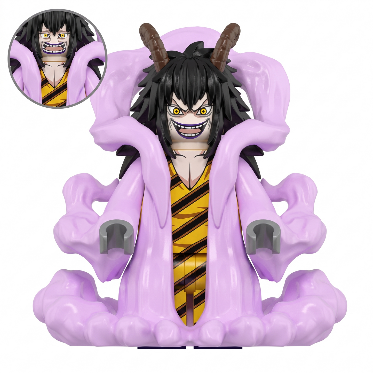 Caesar Clown One Piece Anime Custom Minifigure
