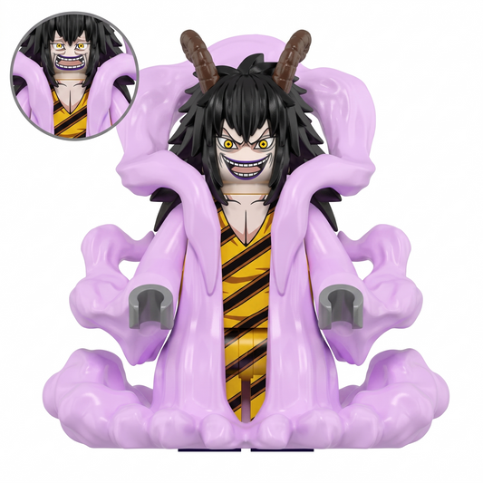 Caesar Clown One Piece Anime Custom Minifigure