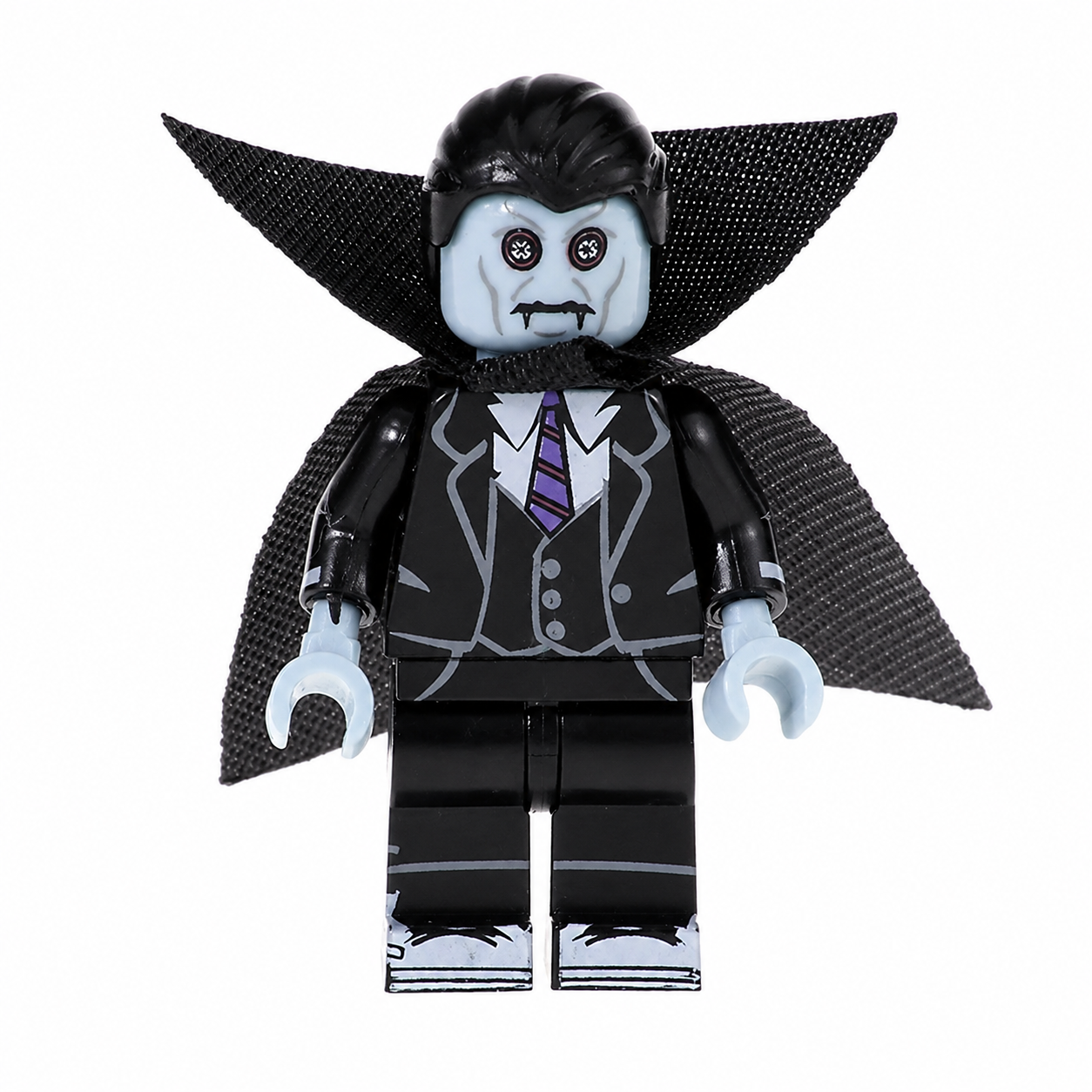 Dracula Universal Monster Movie Undead Vampire Minifigure