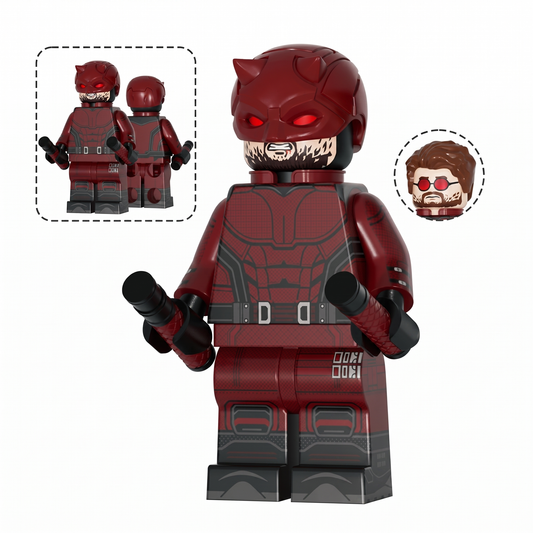 Daredevil Born Again Season 2 Beard Custom Minifigure