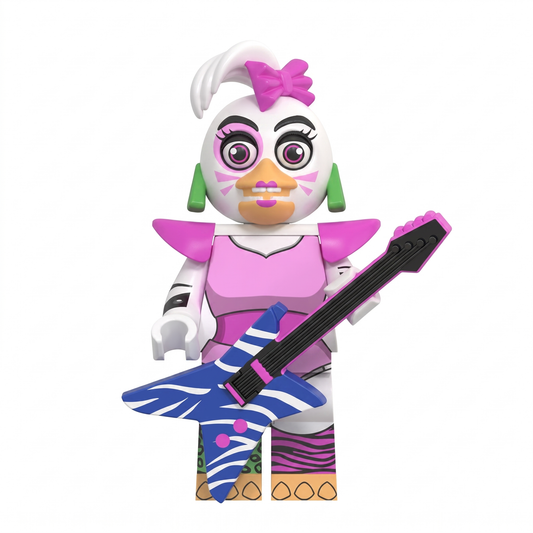Glamrock Chica Five Nights at Freddy's Custom Minifigure
