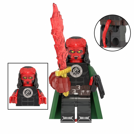 Hellboy Horror Movie Sword Custom Minifigure