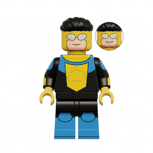 Invincible Season 4 Superhero Custom Minifigure