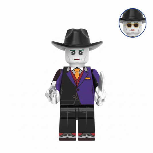 Jerome Valeska Joker Batman Custom Minifigure