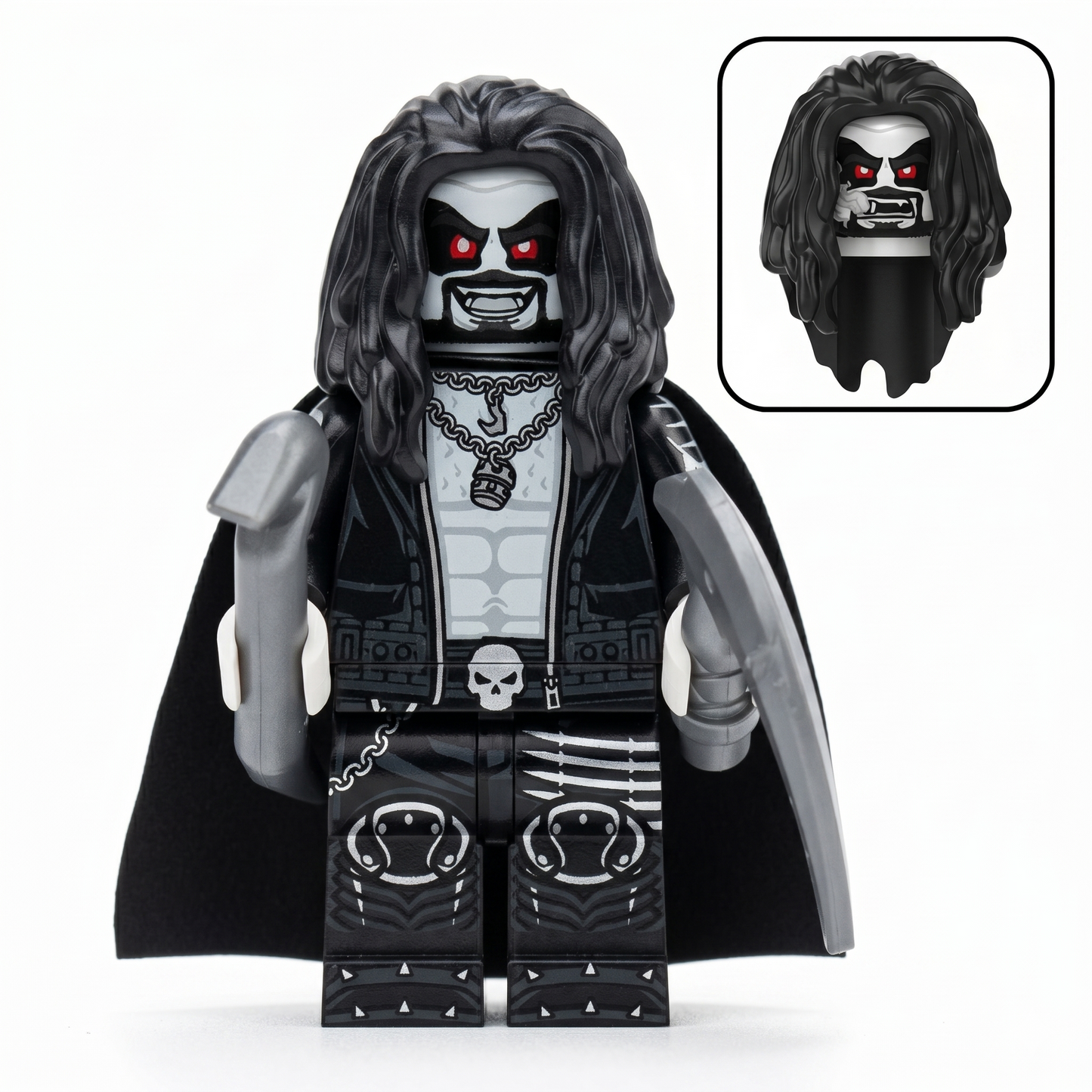 Lobo Supergirl Movie Superhero Custom Minifigure