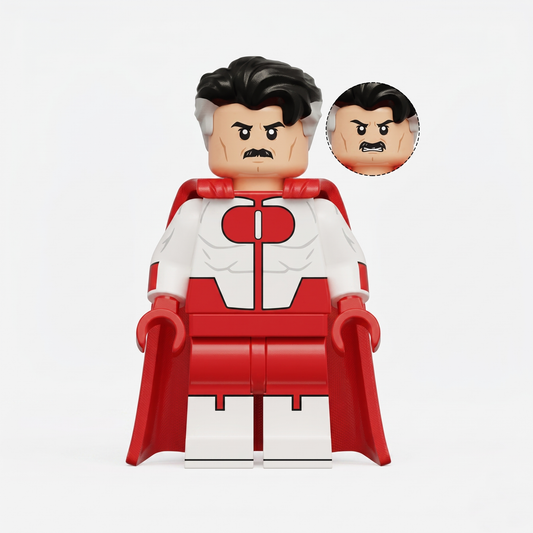 Omni-Man Invincible Season 4 Superhero Custom Minifigure