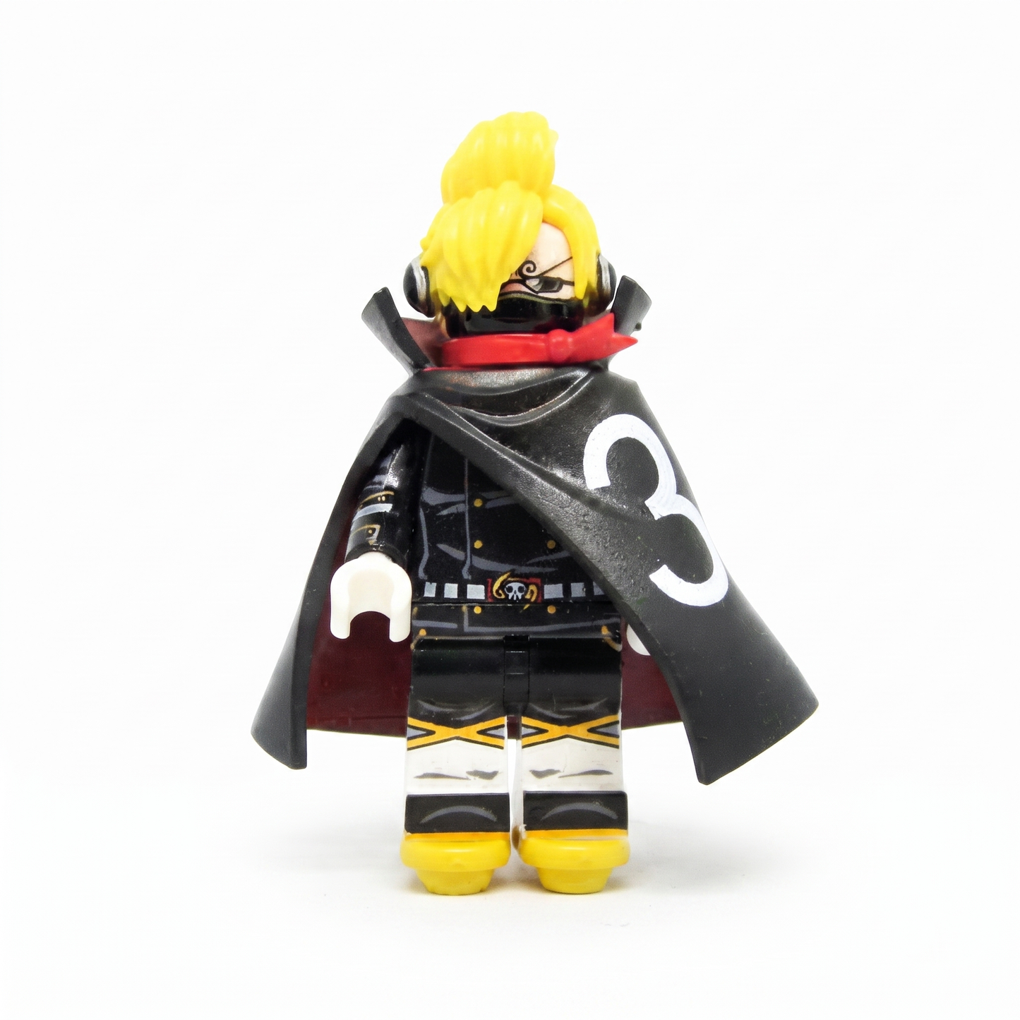 Osoba Mask One Piece Anime Custom Minifigure