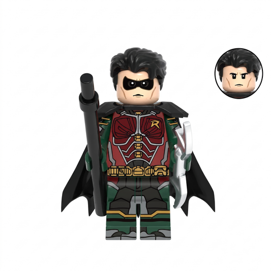 Robin Titans Superhero Custom Minifigure