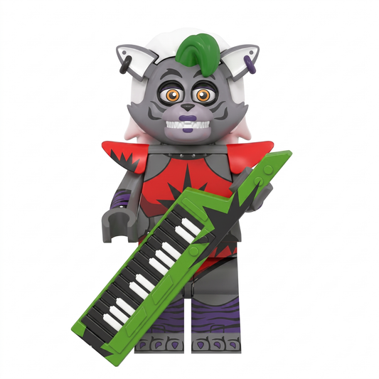 Roxanne Wolf Five Nights at Freddy's Custom Minifigure