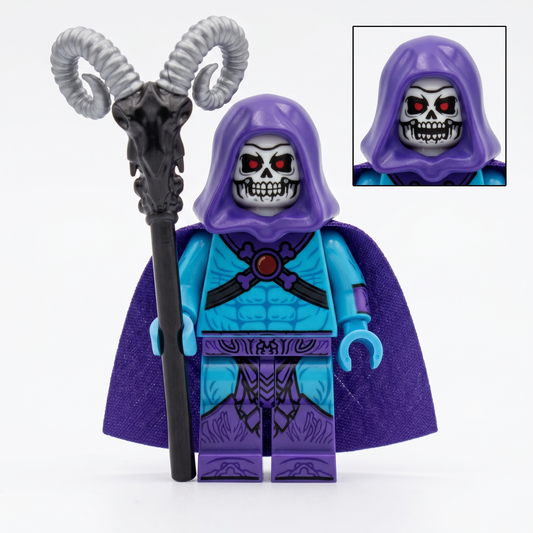 Skeletor He-Man Masters of the Universe Movie Custom Minifigure