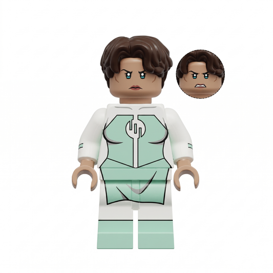 Vanessa Invincible Season 4 Superhero Custom Minifigure