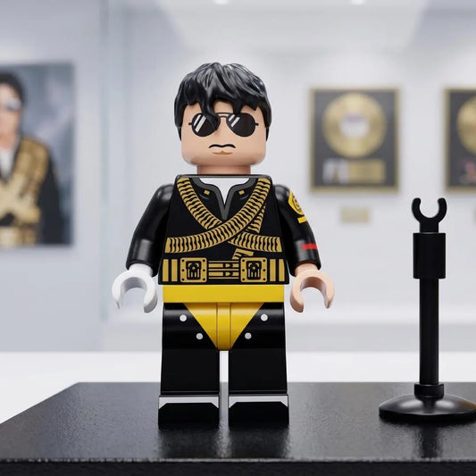 Michael Jackson History Military Style Minifigure