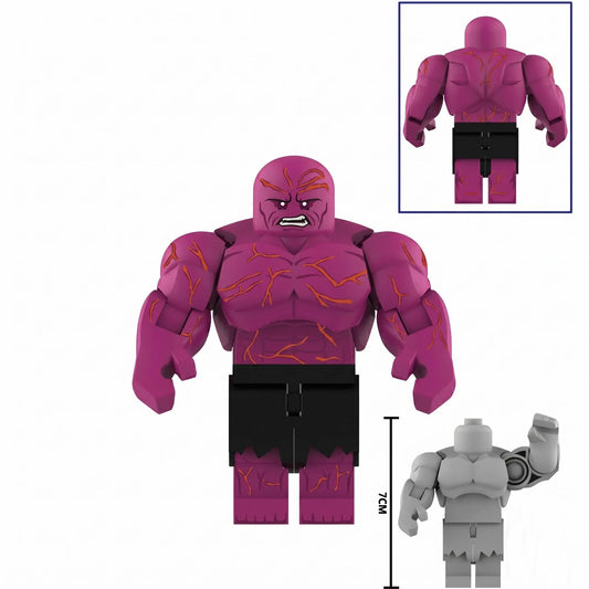 The Freak Happy Hogan Deluxe Hulk Custom Minifigure