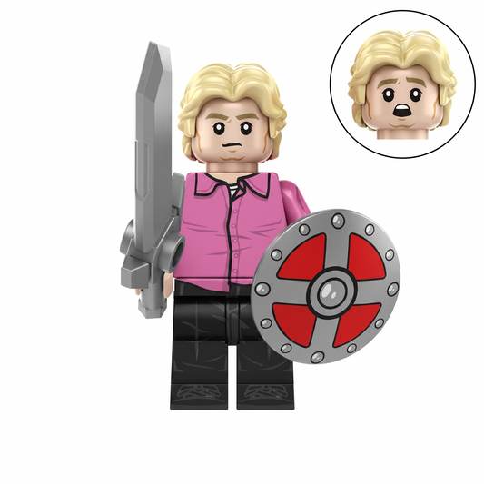 Adam He-Man Masters of the Universe Movie Superhero Minifigure