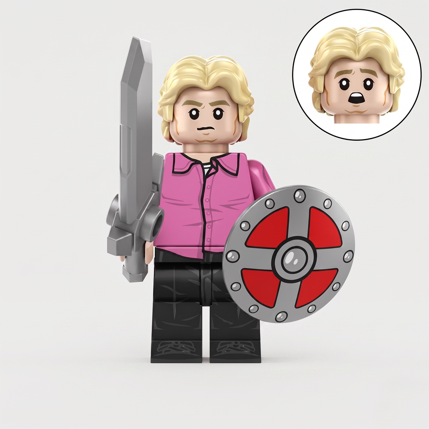Adam He-Man Masters of the Universe Movie Superhero Minifigure