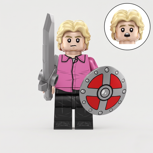 Adam He-Man Masters of the Universe Movie Superhero Minifigure