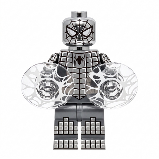 Armored Spider-man Superhero Custom Minifigure