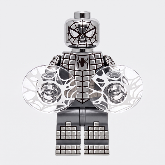 Armored Spider-man Superhero Custom Minifigure