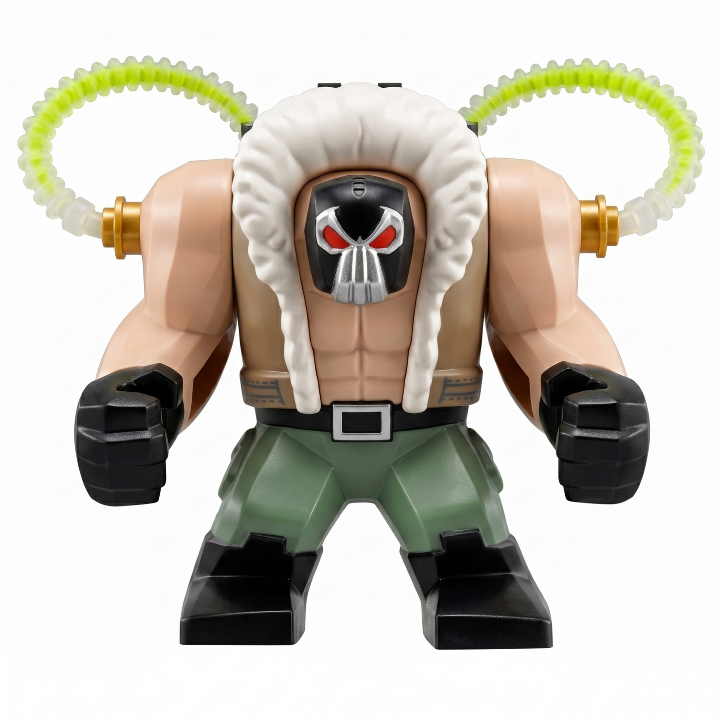 NEW Big Bane Figure Superhero Batman Custom Minfigure