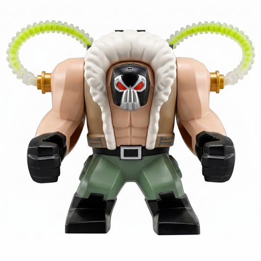 NEW Big Bane Figure Superhero Batman Custom Minfigure