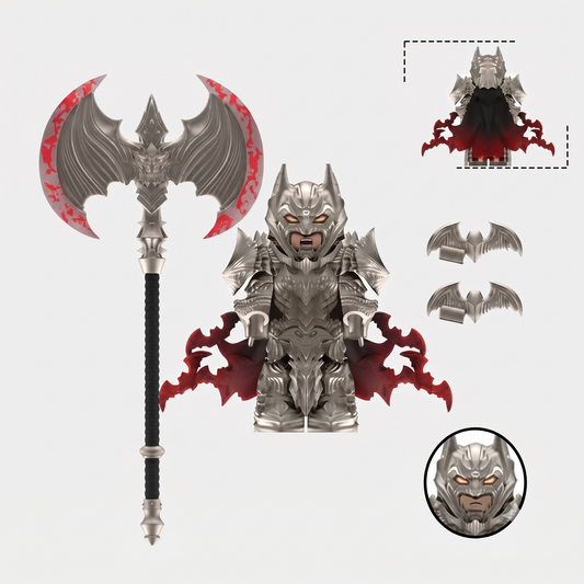 Batman Berserker Dark Age V2 Custom Minifigure