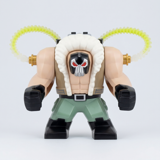 NEW Big Bane Figure Superhero Batman Custom Minfigure
