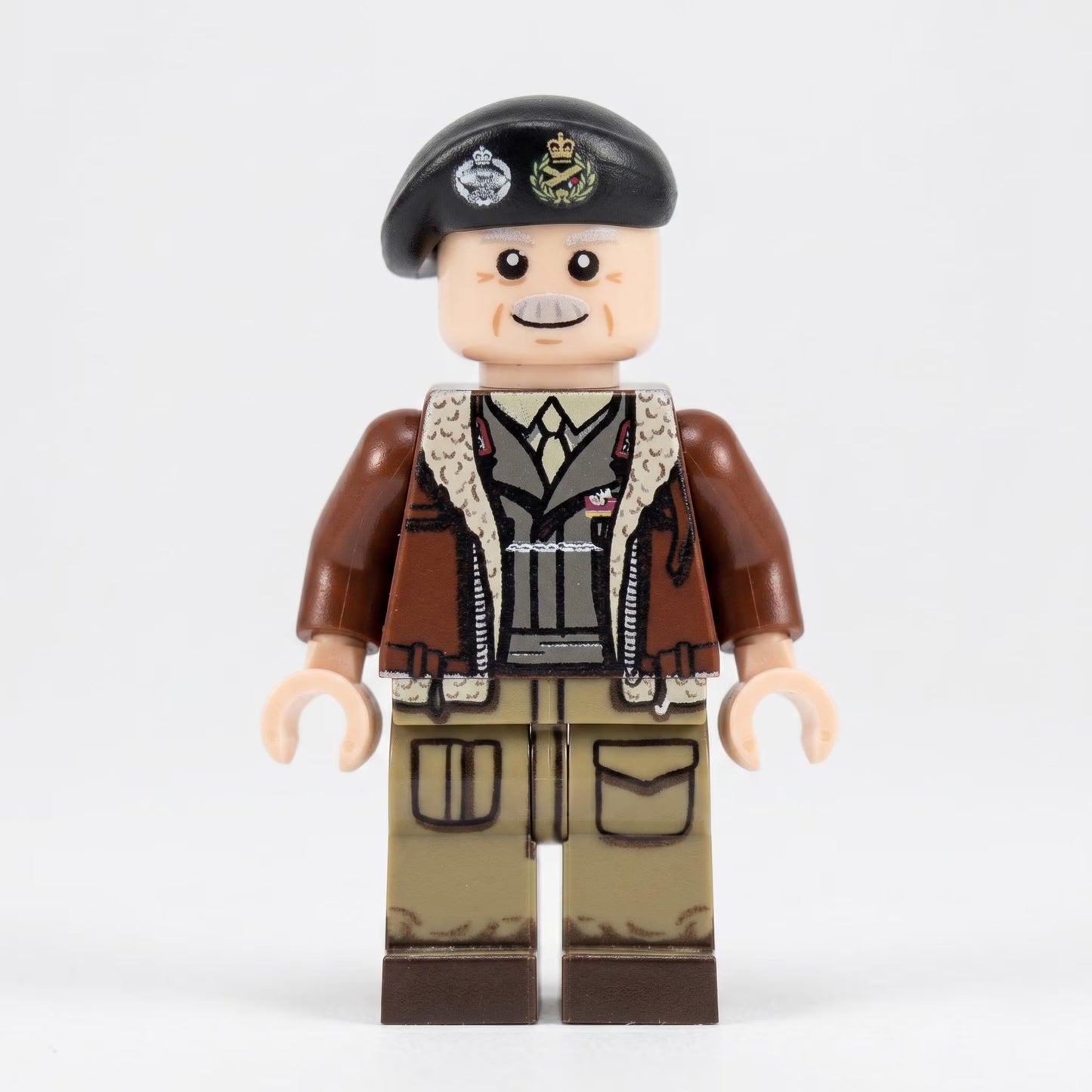 British Field Marshal Bernard Montgomery WW2 World War Minifigure