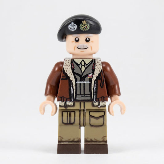 British Field Marshal Bernard Montgomery WW2 World War Minifigure