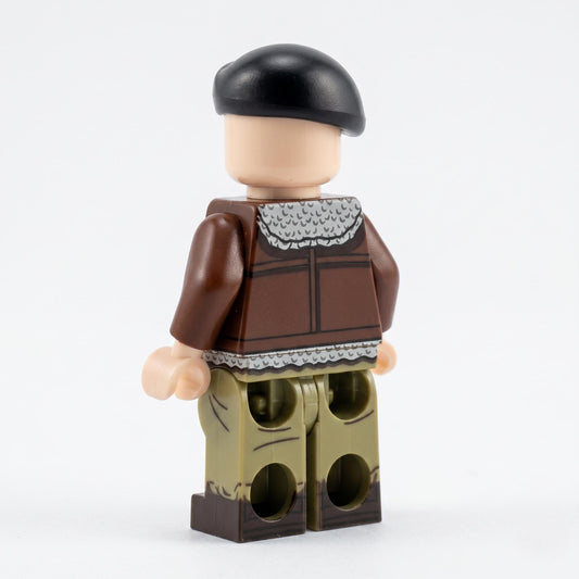 British Field Marshal Bernard Montgomery WW2 World War Minifigure