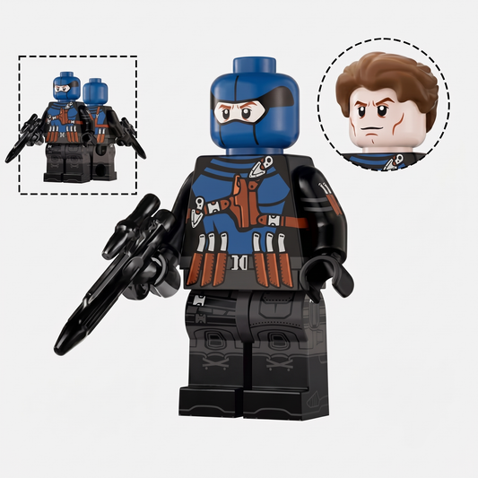 Bullseye - Daredevil Born Again Season 2 Custom Minifigure
