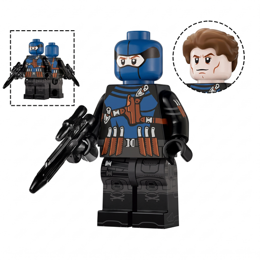 Bullseye - Daredevil Born Again Season 2 Custom Minifigure