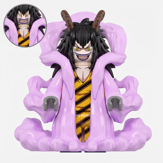 Caesar Clown One Piece Anime Custom Minifigure