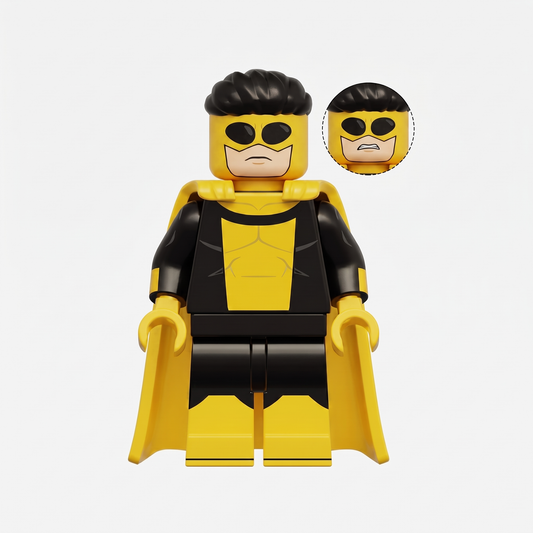 Capevincible Invincible Season 4 Superhero Custom Minifigure