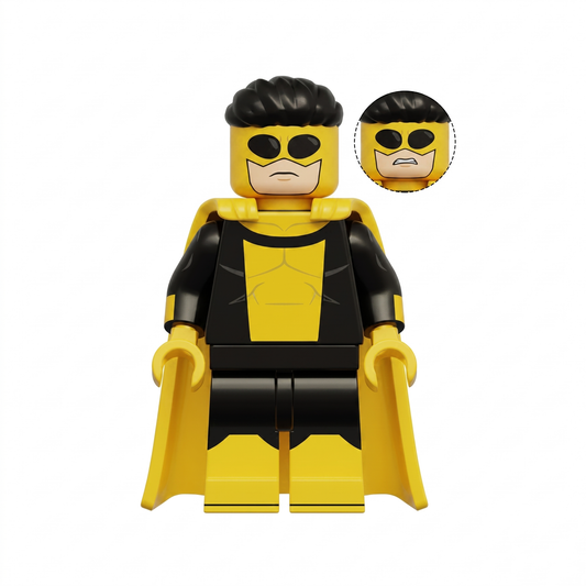 Capevincible Invincible Season 4 Superhero Custom Minifigure