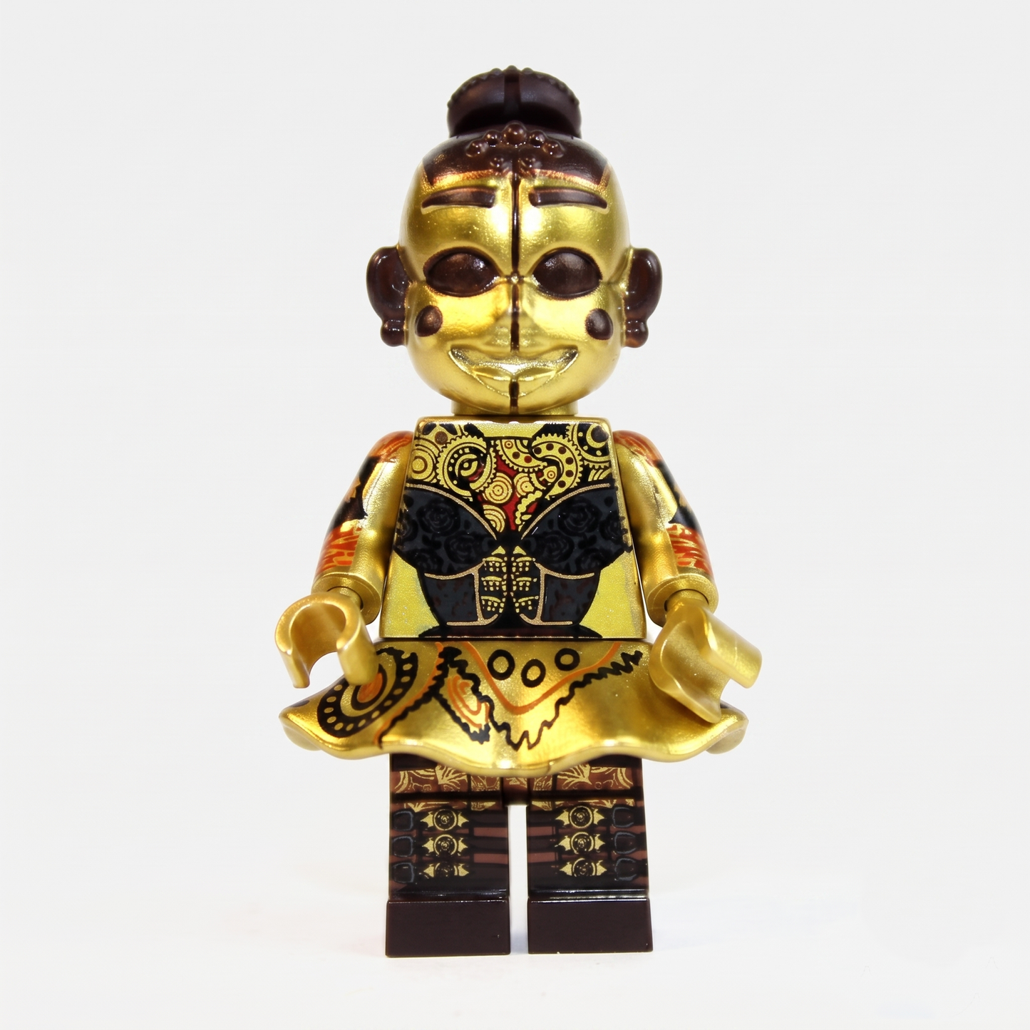 Clockwork Ballora Five Nights at Freddy's Custom Minifigure