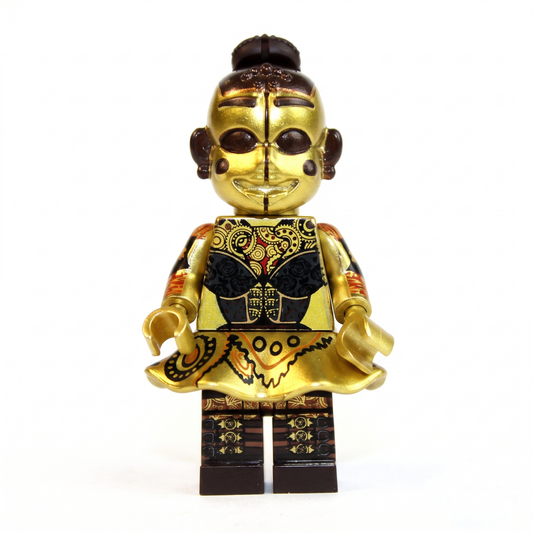 Clockwork Ballora Five Nights at Freddy's Custom Minifigure