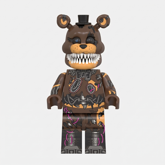 Corrupt Freddy Five Nights at Freddy's Custom Minifigure