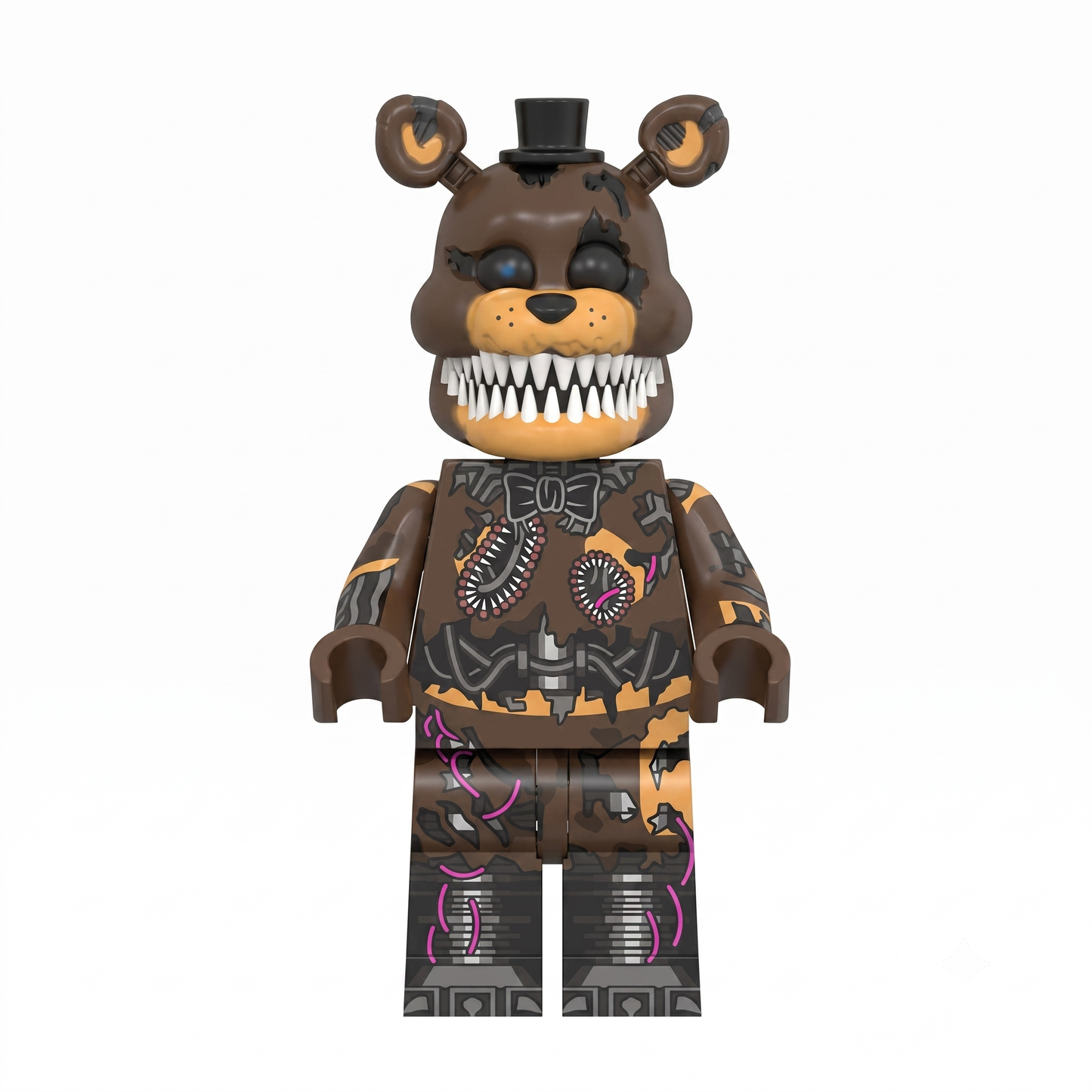 Corrupt Freddy Five Nights at Freddy's Custom Minifigure