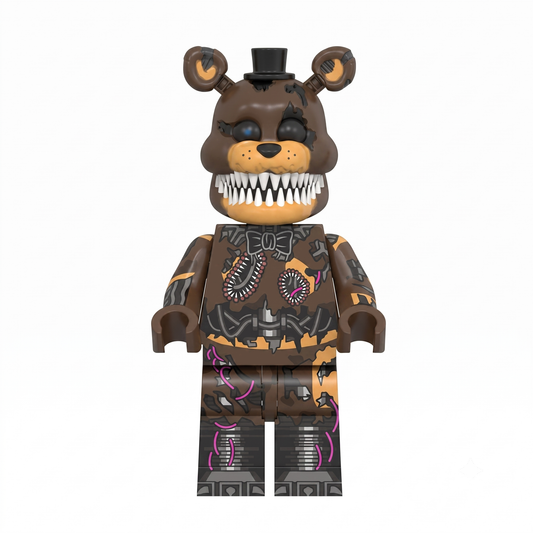 Corrupt Freddy Five Nights at Freddy's Custom Minifigure