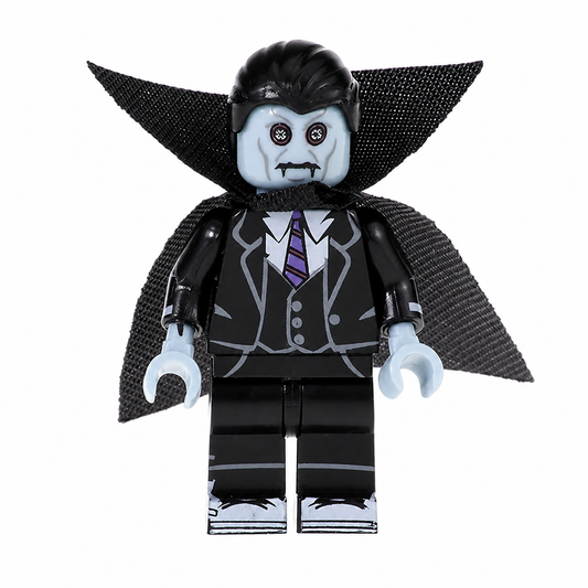 Dracula Universal Monster Movie Undead Vampire Minifigure