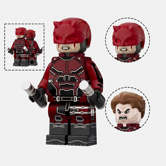 Daredevil Bloody Eyes Born Again Season 2 Custom Minifigure