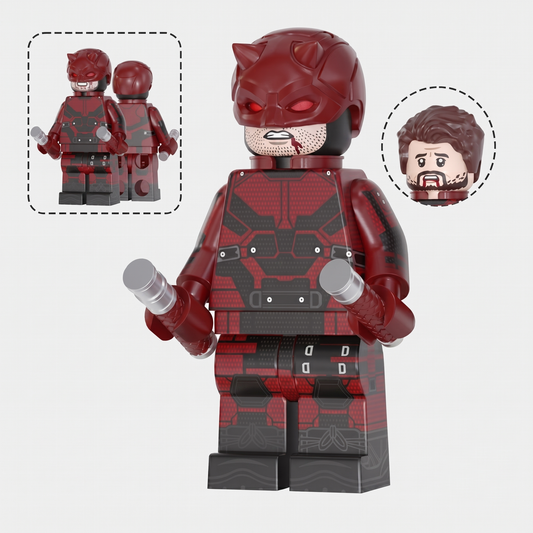 Daredevil Born Again Season 2 Bloody Custom Minifigure