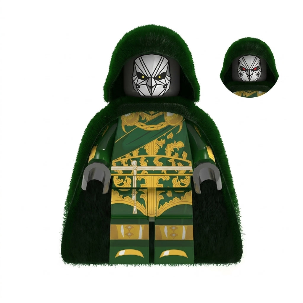 Doctor Doom X-Men: Hellfire Gala Custom Minifigure