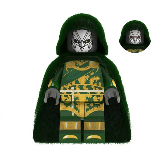 Doctor Doom X-Men: Hellfire Gala Custom Minifigure