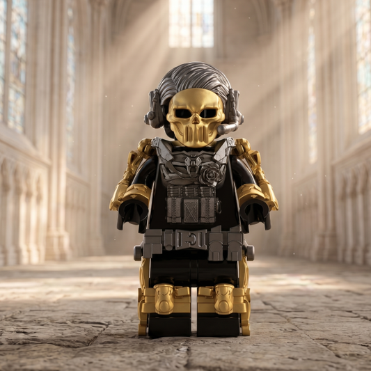 Eclipse Gold Rose Delta Force Video Game Minifigure