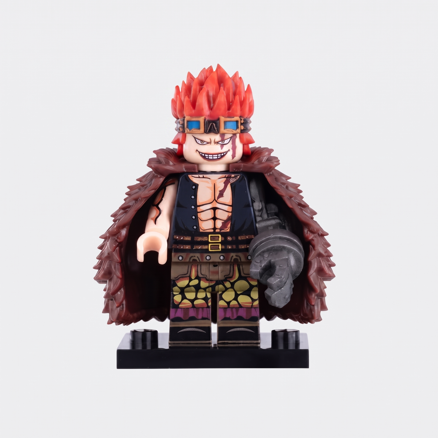 Eustass Kid One Piece Anime Custom Minifigure