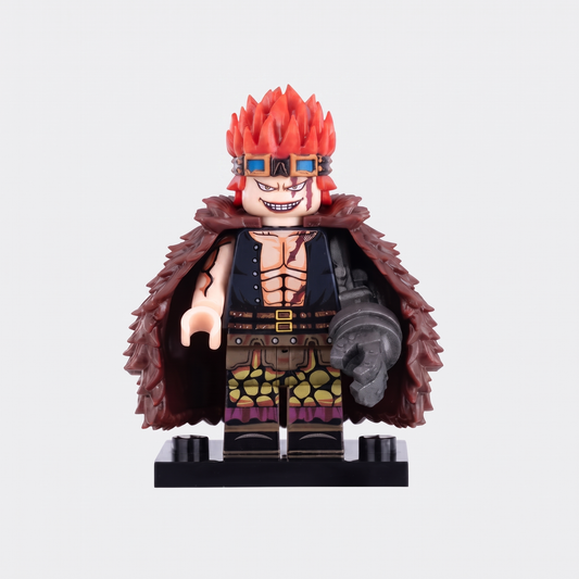 Eustass Kid One Piece Anime Custom Minifigure