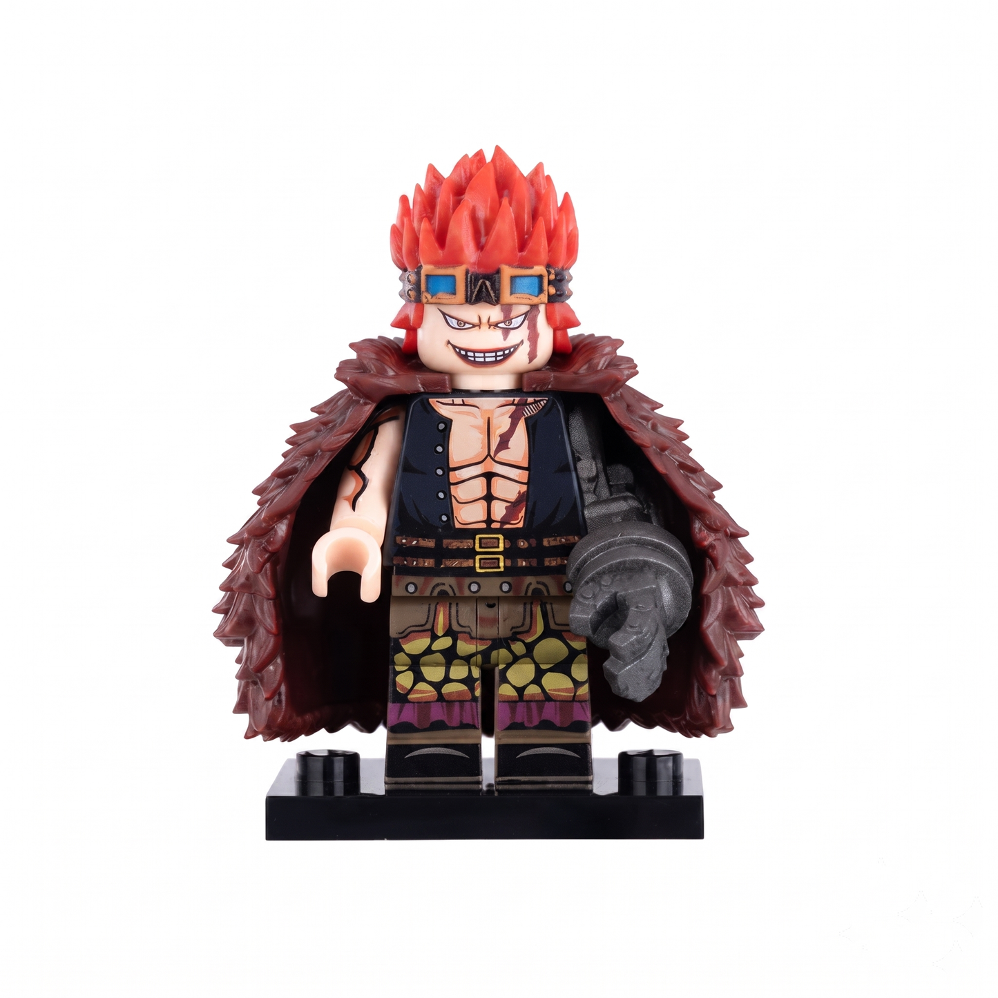 Eustass Kid One Piece Anime Custom Minifigure