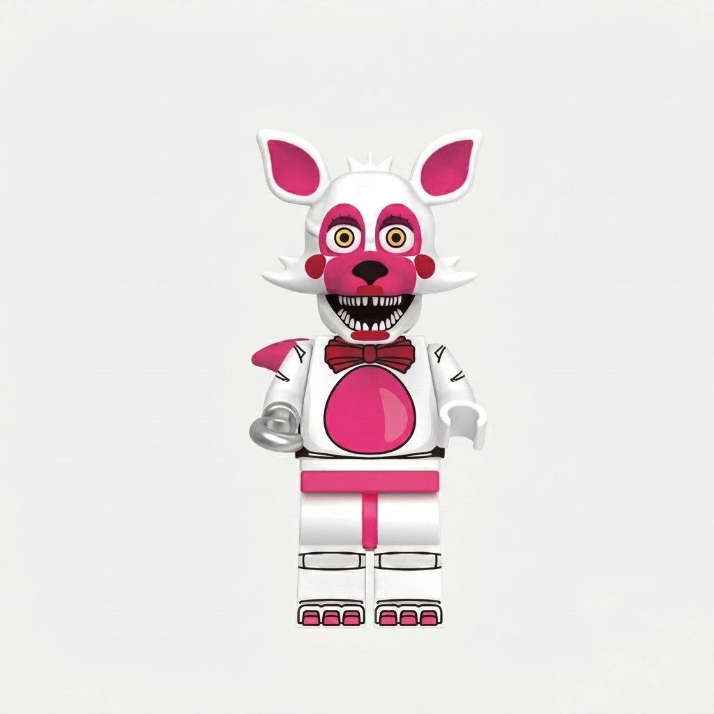 Foxy Five Nights at Freddy's 2 Horror Custom Minifigure