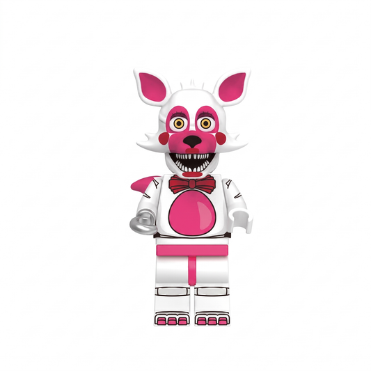 Foxy Five Nights at Freddy's 2 Horror Custom Minifigure